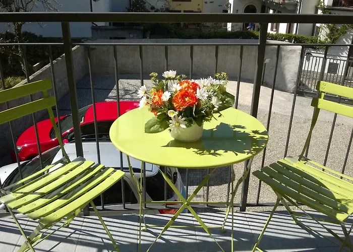 Apartmán Red - Residenza Silvana Verbania