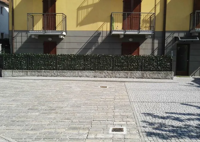 Apartmán Red - Residenza Silvana Verbania